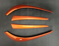 Реснички на задние фонари для Toyota Wish XE20 2009-2012